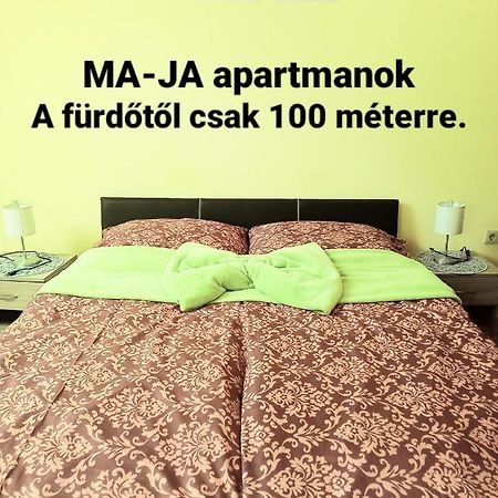 Ma-Ja Apartman Buk Ngoại thất bức ảnh